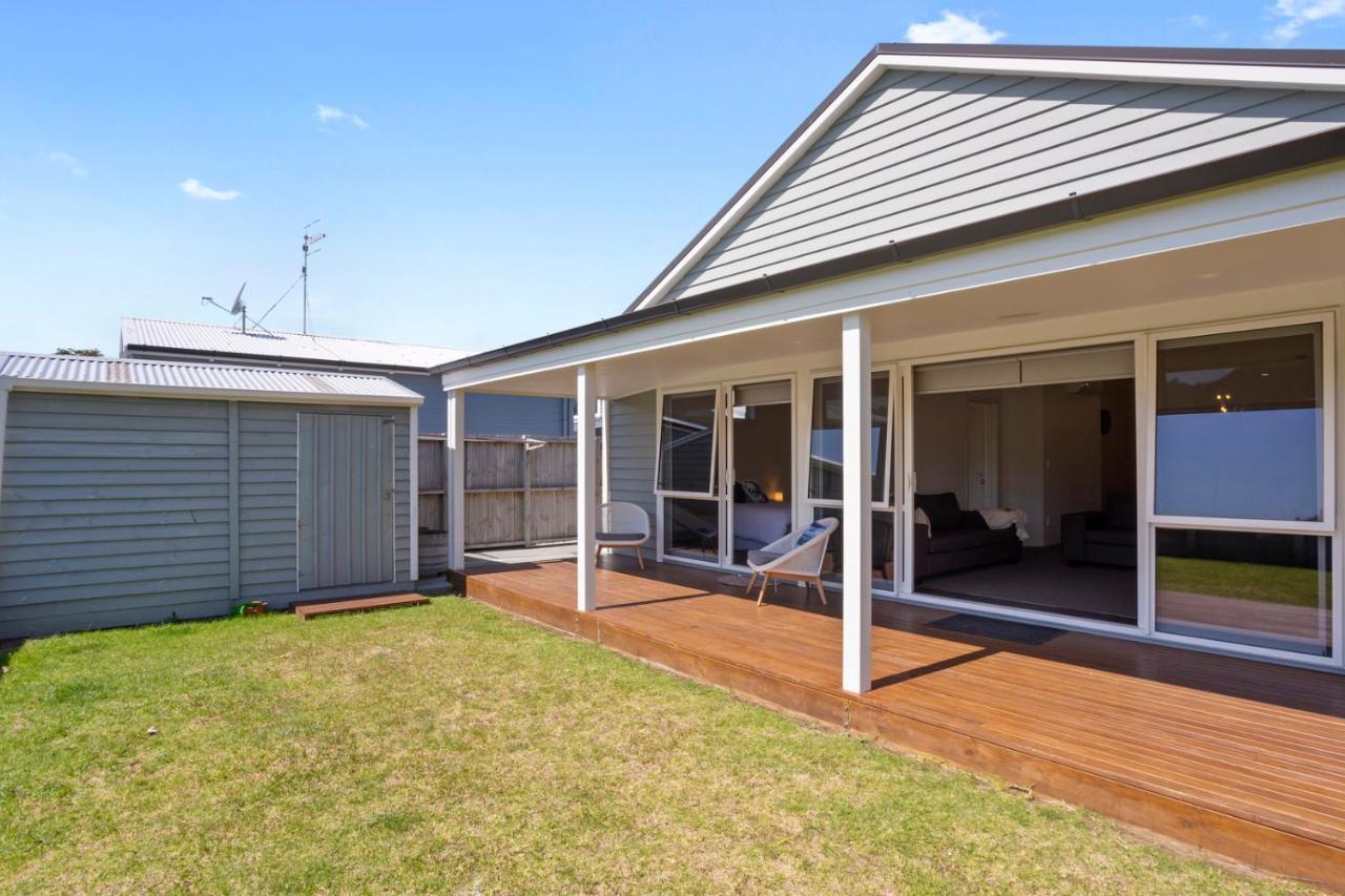Sky Blue Retreat - Waihi Beach Holiday Home Bagian luar foto